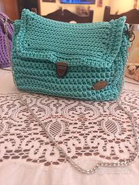borsa turchese 