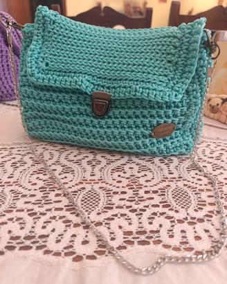 borsa turchese 