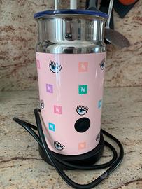 Aeroccino nespresso chiara ferragni