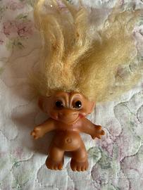 Bambola Troll Dam vintage anni 60’