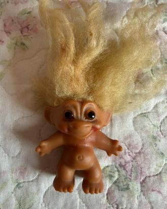 Bambola Troll Dam vintage anni 60’