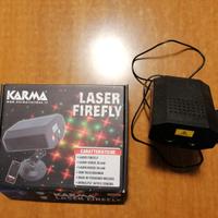 Laser bicolore combinatore di figure