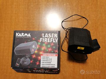 Laser bicolore combinatore di figure