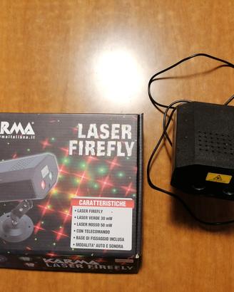 Laser bicolore combinatore di figure