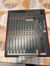 Allen & Heath zed-12FX mixer analogico con effeti