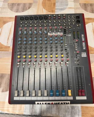 Allen & Heath zed-12FX mixer analogico con effeti