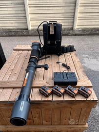 SOFFIATORE WORX WG572E