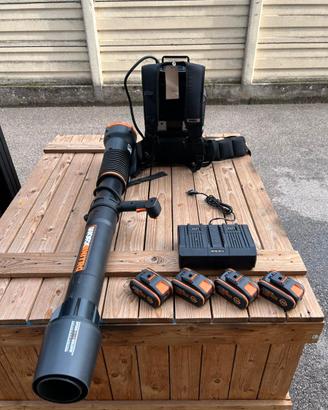 SOFFIATORE WORX WG572E