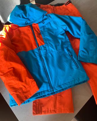 Tuta da sci o snowboard