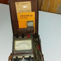Amperometro vintage 