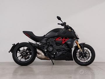 Ducati Diavel 1260 S Total black