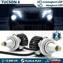 Kit Luci LED HB3 CANbus PER HYUNDAI TUCSON 4 6500K