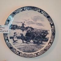 CERAMICA, PIATTO OLANDESE DIAMETRO 40 cm