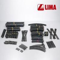 Lotto Binari LIMA Scala H0 Grande Stock 265 pezzi