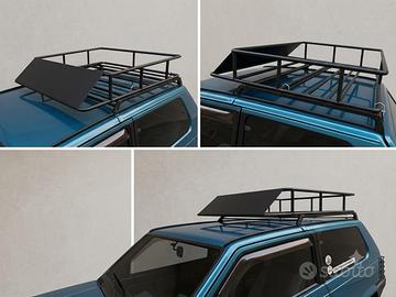 PORTAPACCHI A CESTA PANDA 4x4