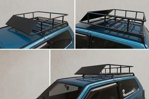PORTAPACCHI A CESTA PANDA 4x4