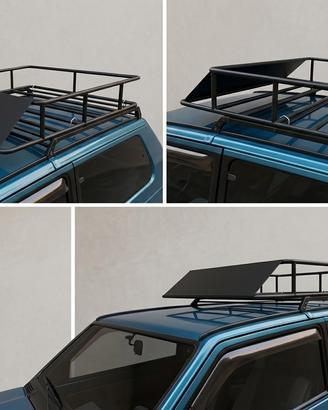 PORTAPACCHI A CESTA PANDA 4x4