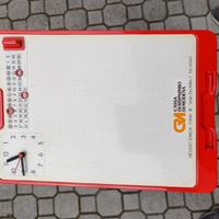 LAVAGNA MAGNETICA CANCELLABILE VINTAGE CM 43,5x30,