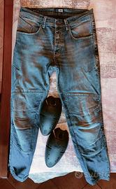 pantaloni moto PMJ VEGAS taglia 32- IT 46-48