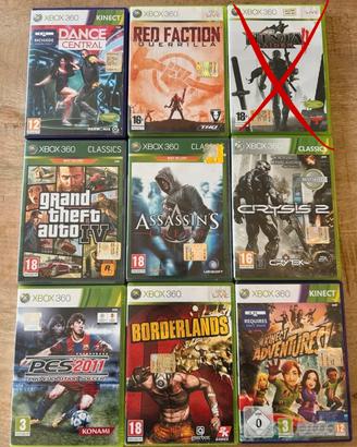 Giochi per Xbox360