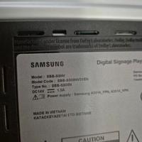 Samsung digital signature player