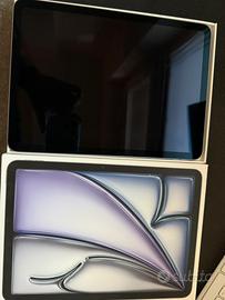 iPad Air 11” M3 128GB+Apple Pencil-100%-Garanzia