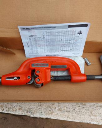Tagliatubi RIDGID 360 - nuovo mai usato