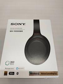 Cuffie Over Ear Sony WH-1000XM4