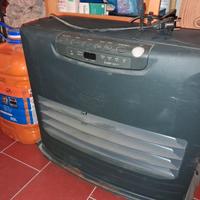 Stufa Zibro, LASER SRE 177 con carburante