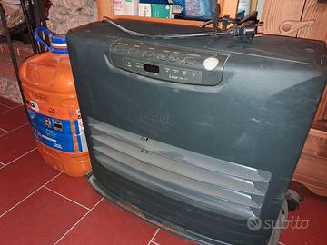 Stufa Zibro, LASER SRE 177 con carburante