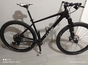 mtb CUBE reaction  race da 29 ", Tg L 
