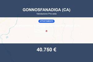 Immobile in asta di 97 m² a Gonnosfanadiga
