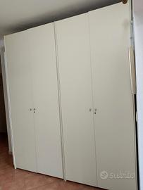 Armadio 4 ante moderno - Capiente 