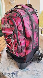 trolley  zaino scuola Invicta