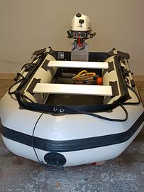 gommone pari a nuovo