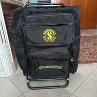 Bombola, erogatori, Gav e borsa professionale