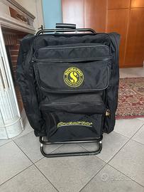 Bombola, erogatori, Gav e borsa professionale