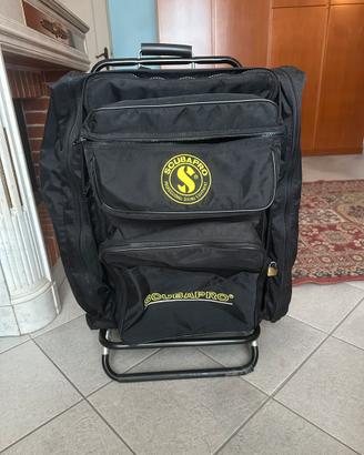 Bombola, erogatori, Gav e borsa professionale