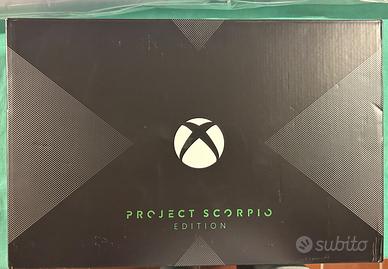Xbox one X project scorpio