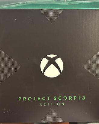 Xbox one X project scorpio