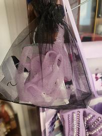 vestito elegante/da cerimonia rosa estivo tg.46