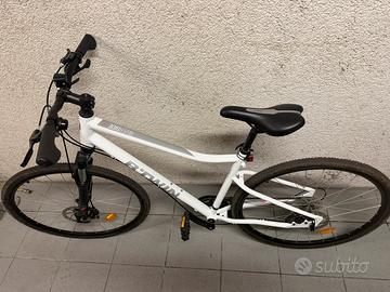 Bicicletta btwin riverside 500