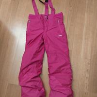 Pantaloni neve bambina