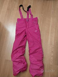Pantaloni neve bambina