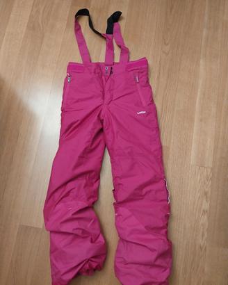 Pantaloni neve bambina