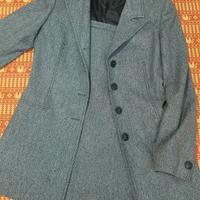 Completo tailleur taglia 42 grigio