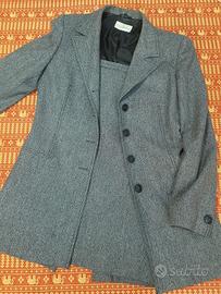 Completo tailleur taglia 42 grigio