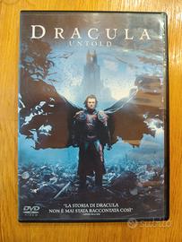 Dracula Untold in dvd