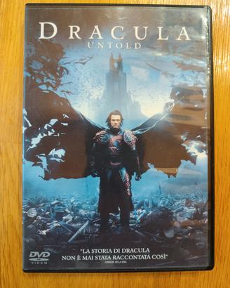 Dracula Untold in dvd