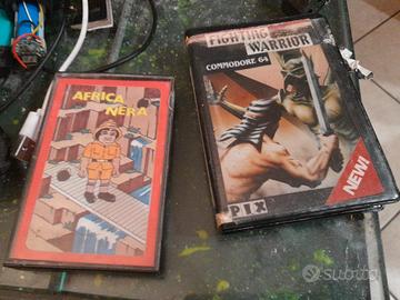 Giochi Africa Nera e Fighting Warrior 